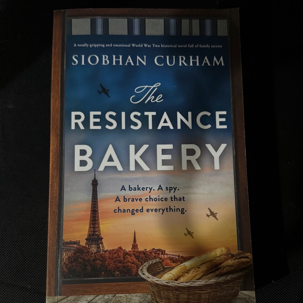 The Resistance Bakery-Novel-Siobhan Curham